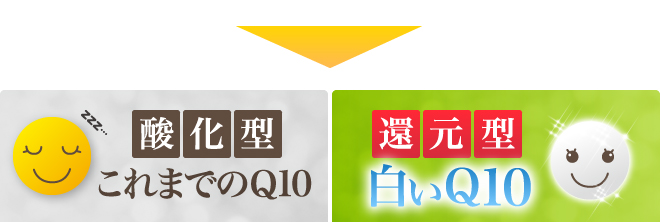 白いQ10